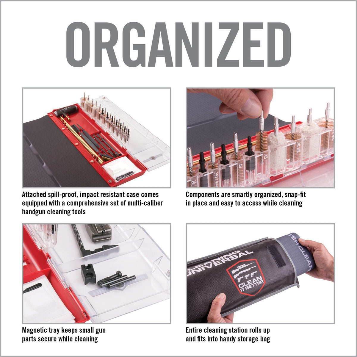 Real Avid - Master Cleaning Station Universal Gun