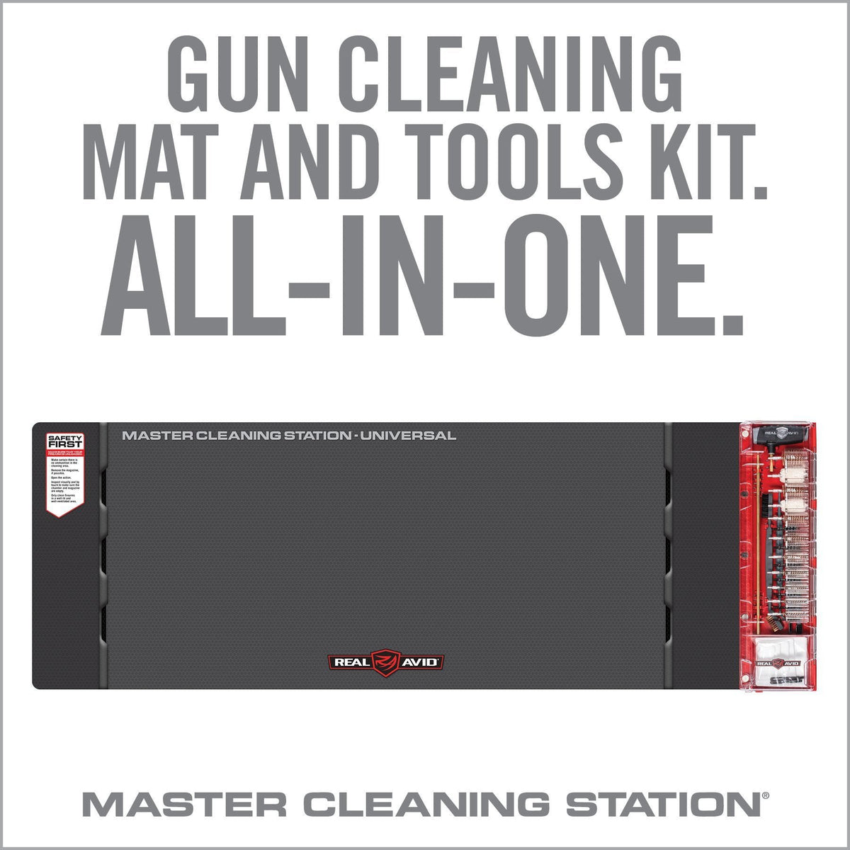 Real Avid - Master Cleaning Station Universal Gun