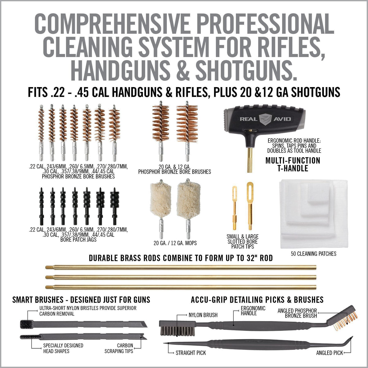 Real Avid - Master Cleaning Station Universal Gun