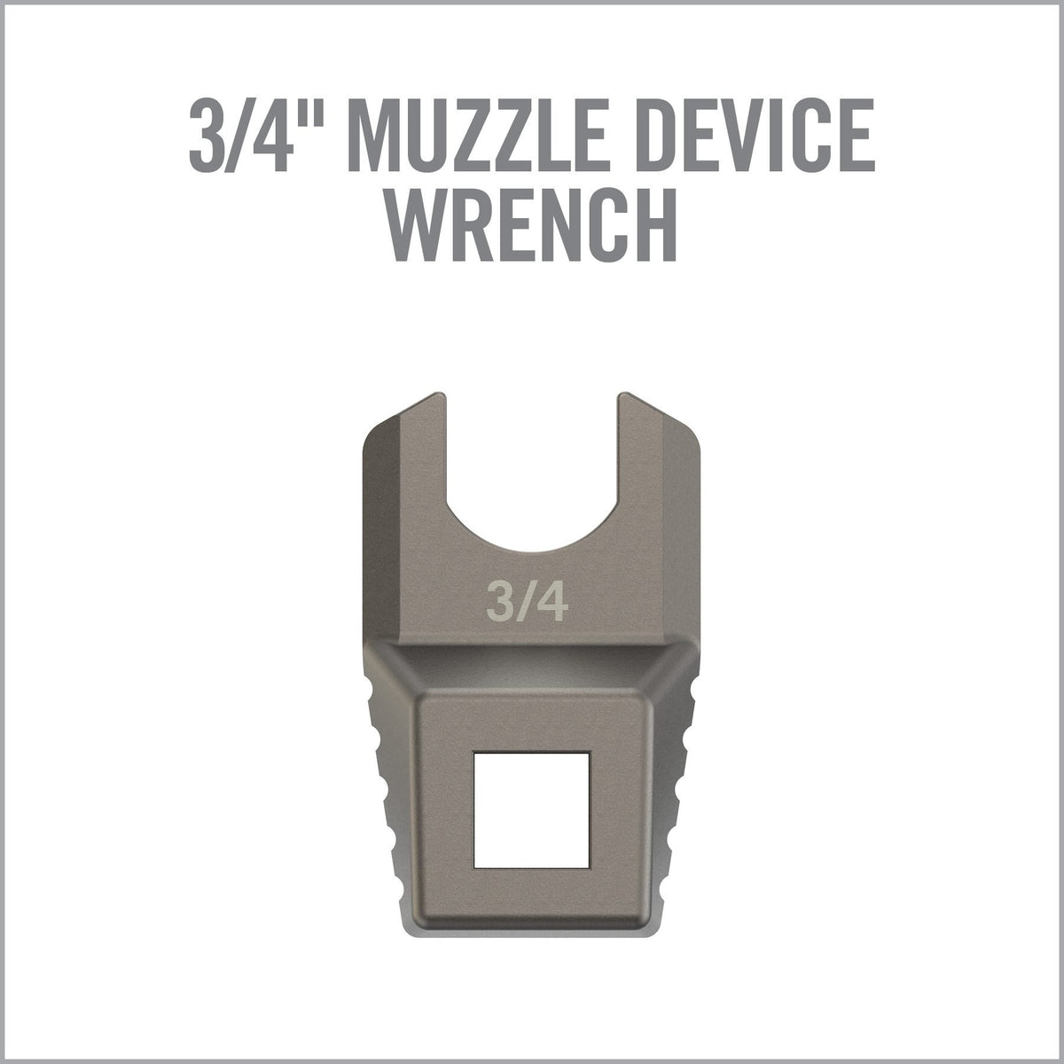 Real Avid - Master-Fit Armorer's Thin Castle Nut Wrench Head