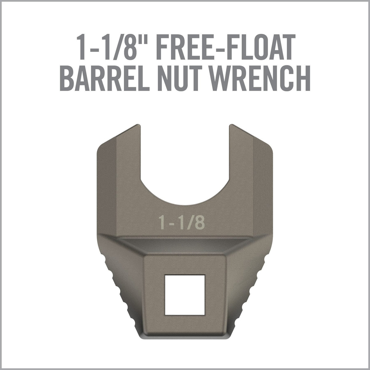 Real Avid - Master-Fit Armorer's Thin Castle Nut Wrench Head