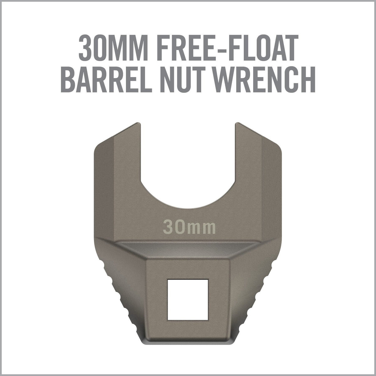 Real Avid - Master-Fit Armorer's Thin Castle Nut Wrench Head