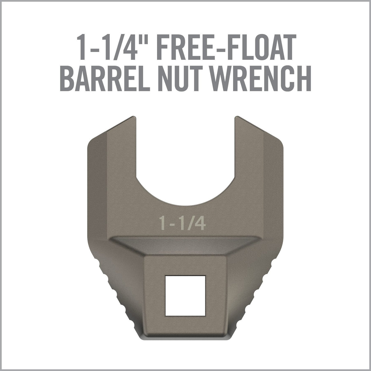 Real Avid - Master-Fit Armorer's Thin Castle Nut Wrench Head