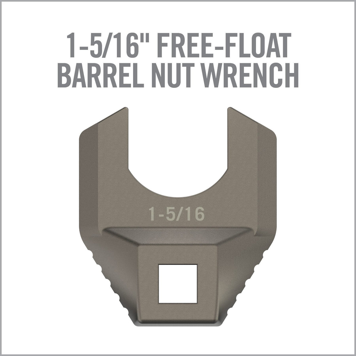 Real Avid - Master-Fit Armorer's Thin Castle Nut Wrench Head