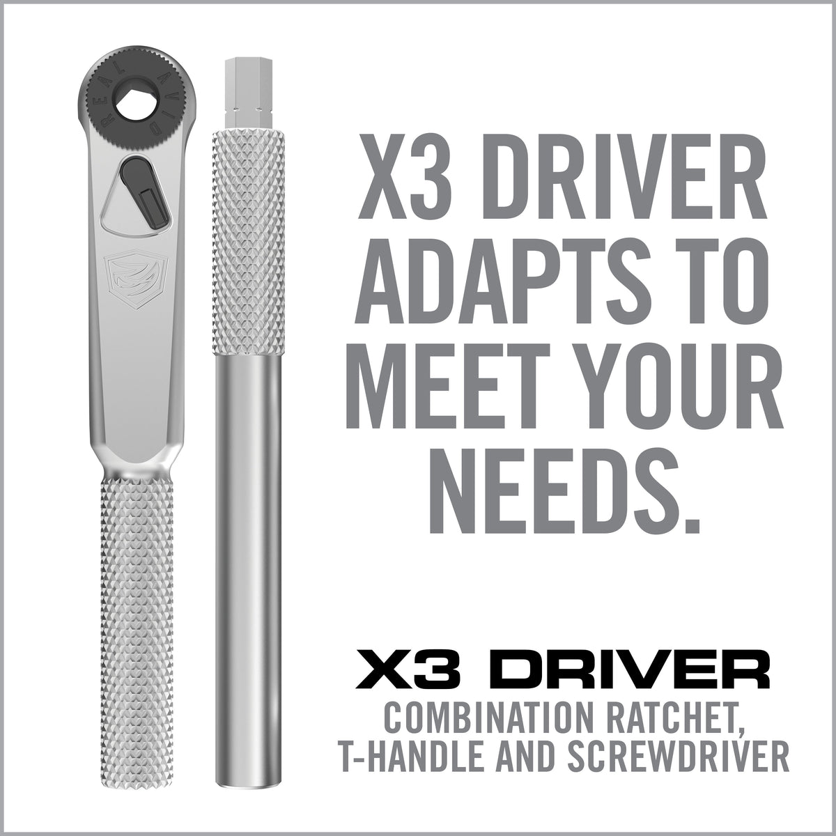 Real Avid - Smart-Torq Adjustable Limiter & X3 Driver Kit