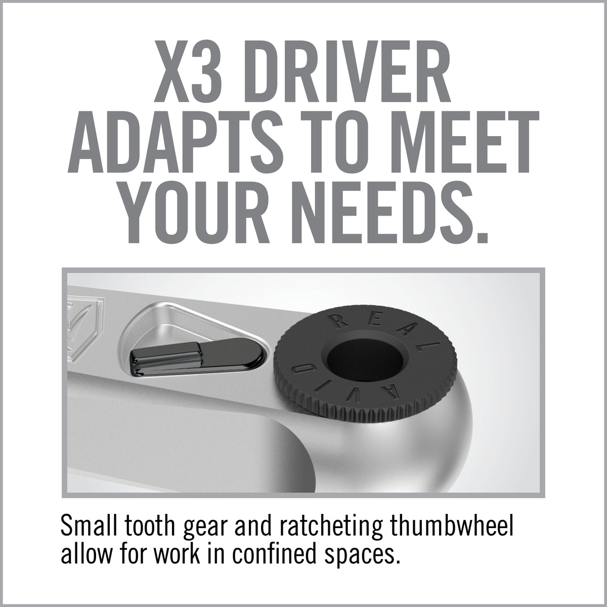 Real Avid - Smart-Torq Adjustable Limiter & X3 Driver Kit