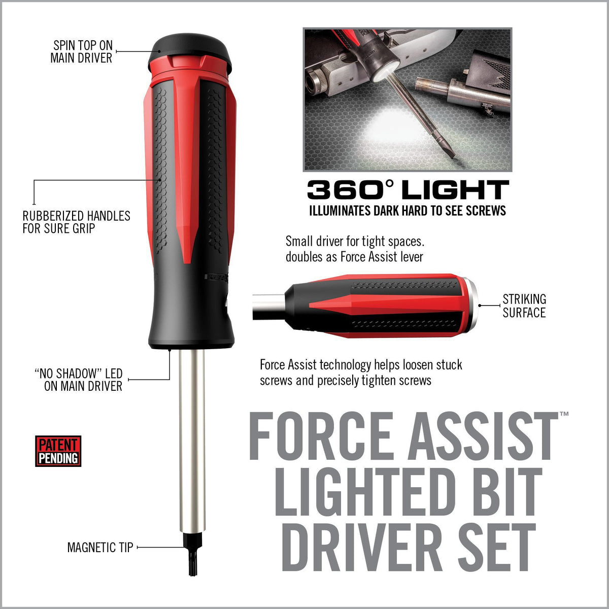 Real Avid - Smart-Torq & Driver Master Set