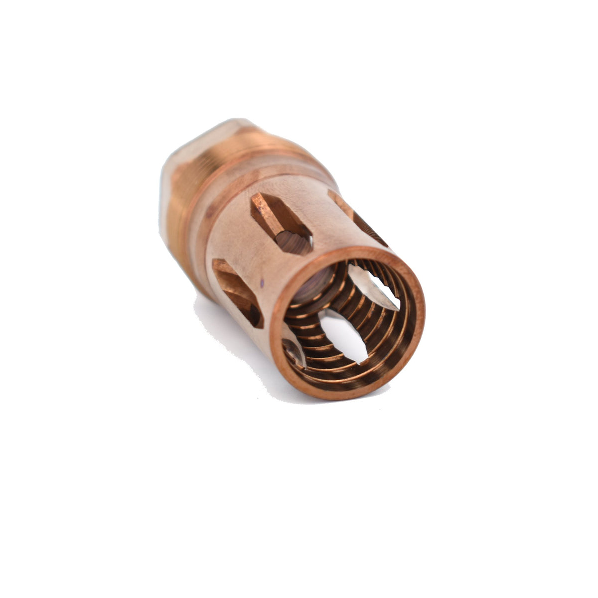 Rearden - R2S Flash Hider 1/2-28 Heat Treat Gold — view 5