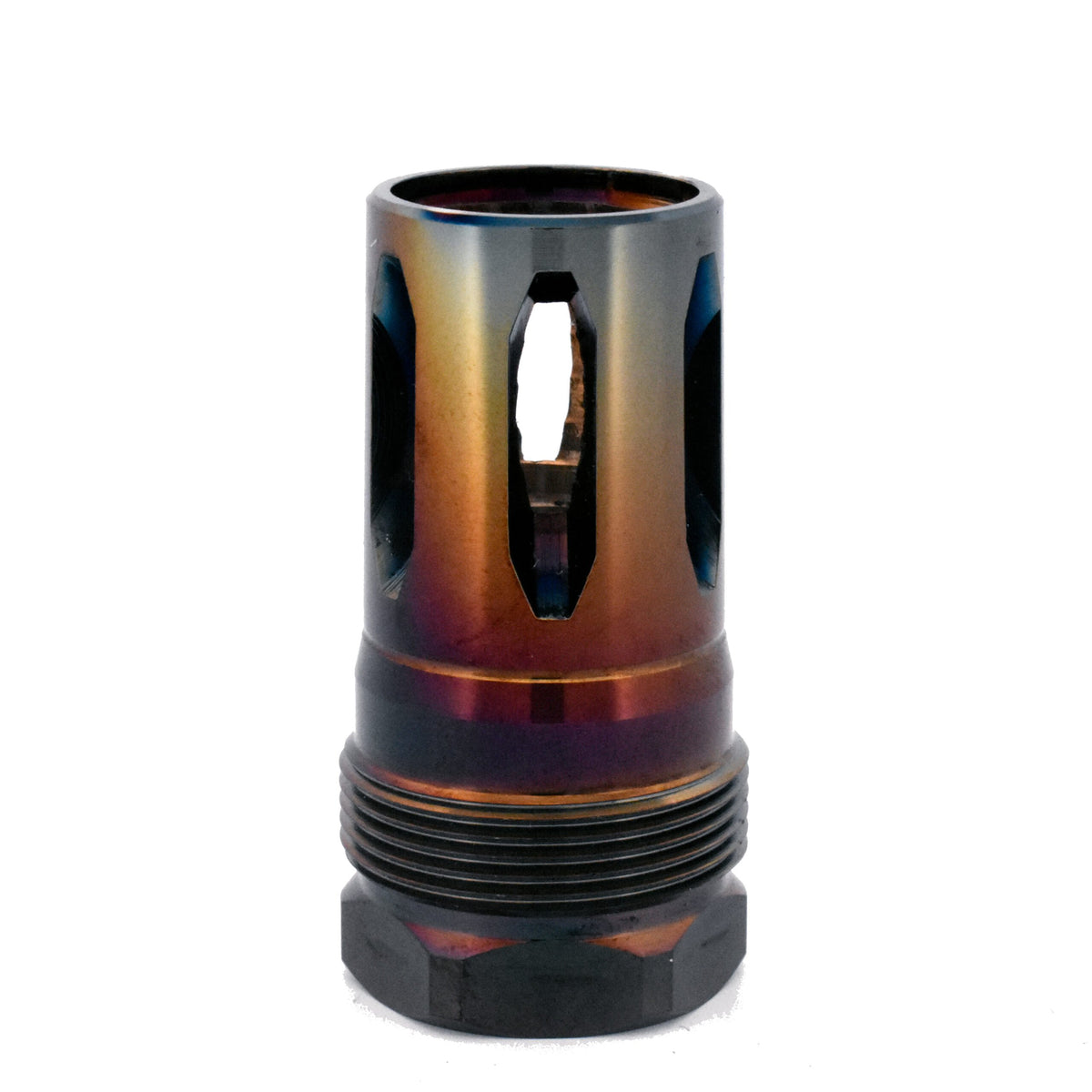 Rearden - R2S Flash Hider 5/8-24 Square Nitride — view 6