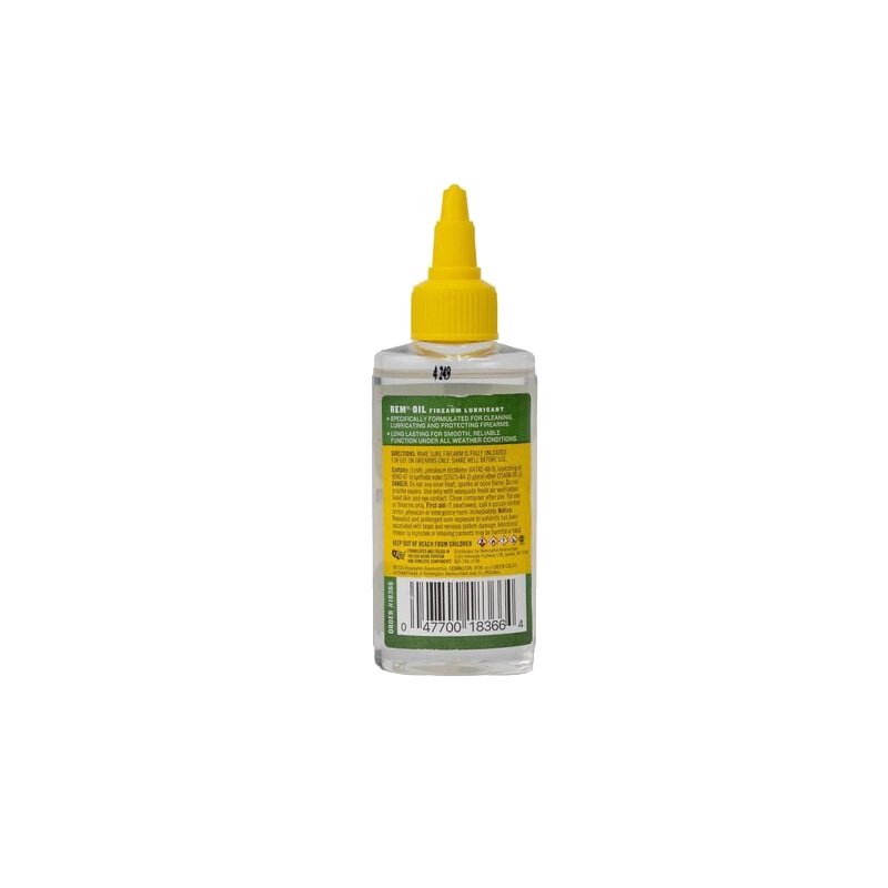 Remington - Rem Oil Squeeze Bottle, 1 oz — view 3