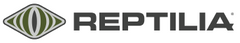 Reptilia brand logo for outdoor survival and tactical gear products