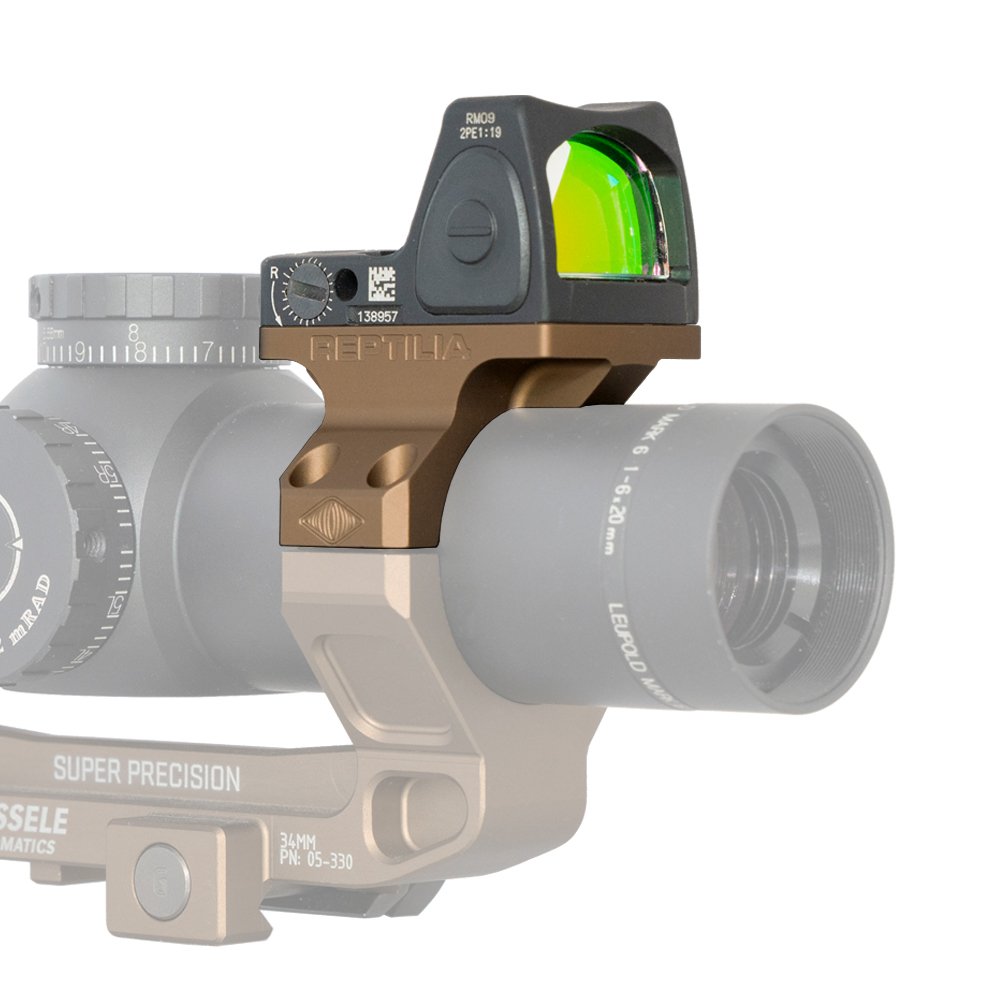 Reptilia - ROF-90 Mount for Geissele 34mm & Trijicon RMR - FDE