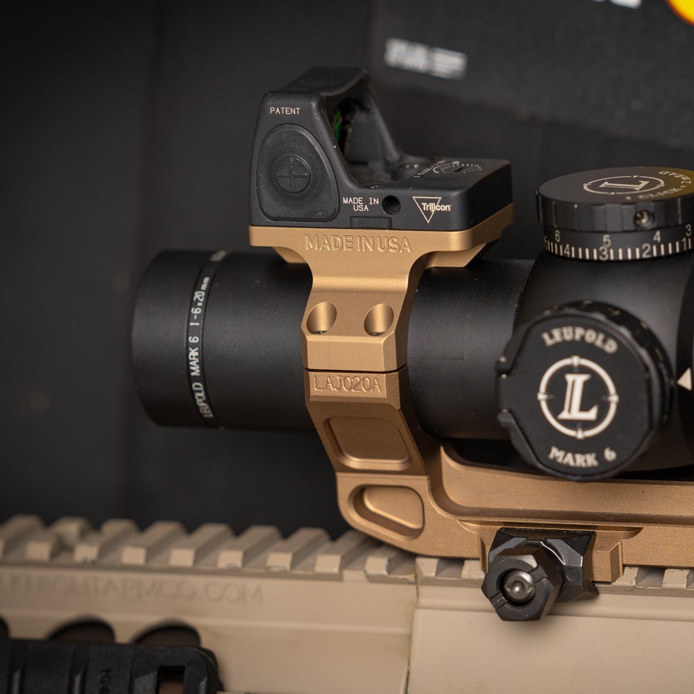 Reptilia - ROF-90 Mount for Geissele 34mm & Trijicon RMR - FDE