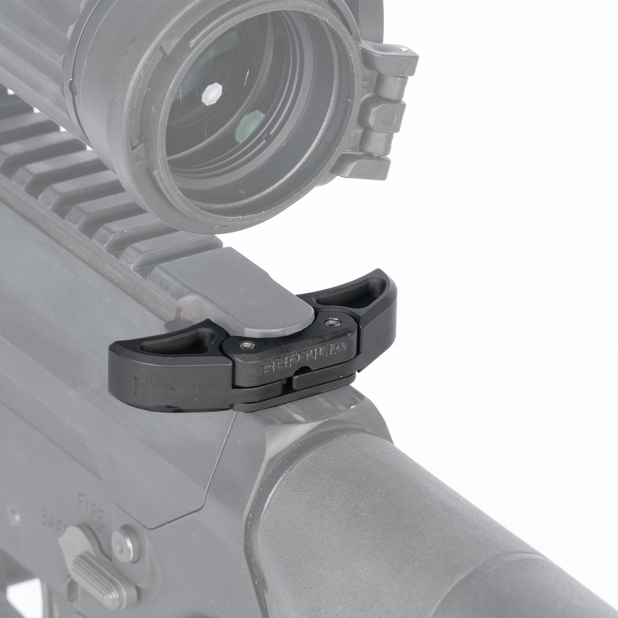 Reptilia - Puller Ambidextrous Charging Handle for AR-10 - Black
