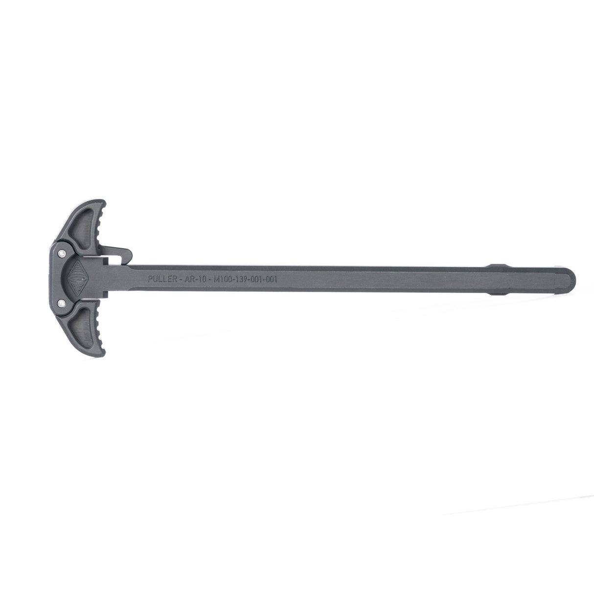 Reptilia - Puller Ambidextrous Charging Handle for AR-10 - Black