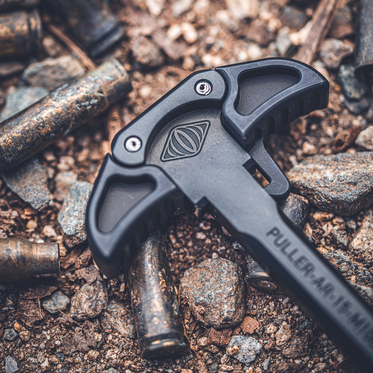 Reptilia - Puller Ambidextrous Charging Handle - Black