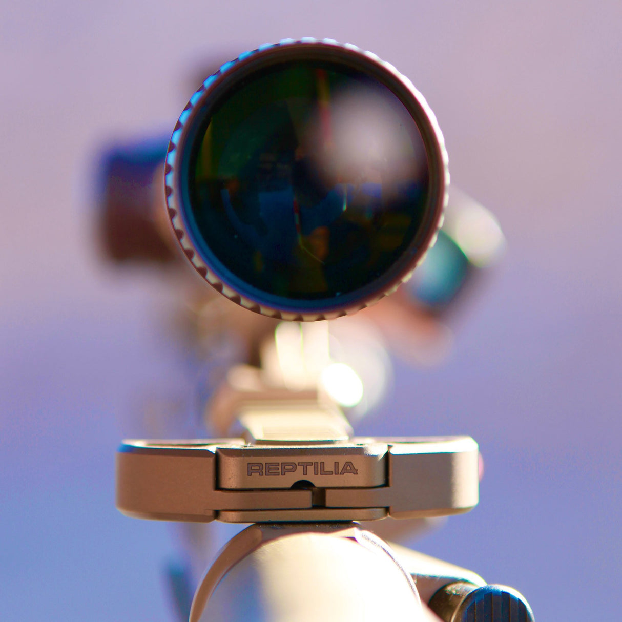 Reptilia - Puller Ambidextrous Charging Handle FDE