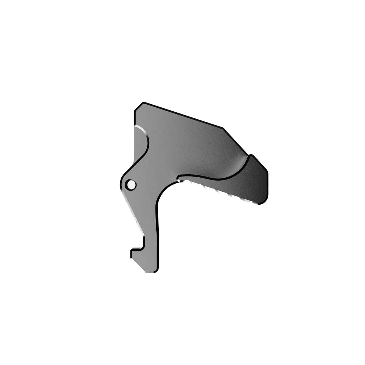 Rise Armament - Extended AR Charging Handle Latch - Black — view 5
