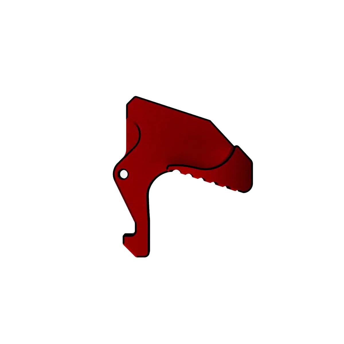 Rise Armament - Extended AR Charging Handle Latch - Black — view 6
