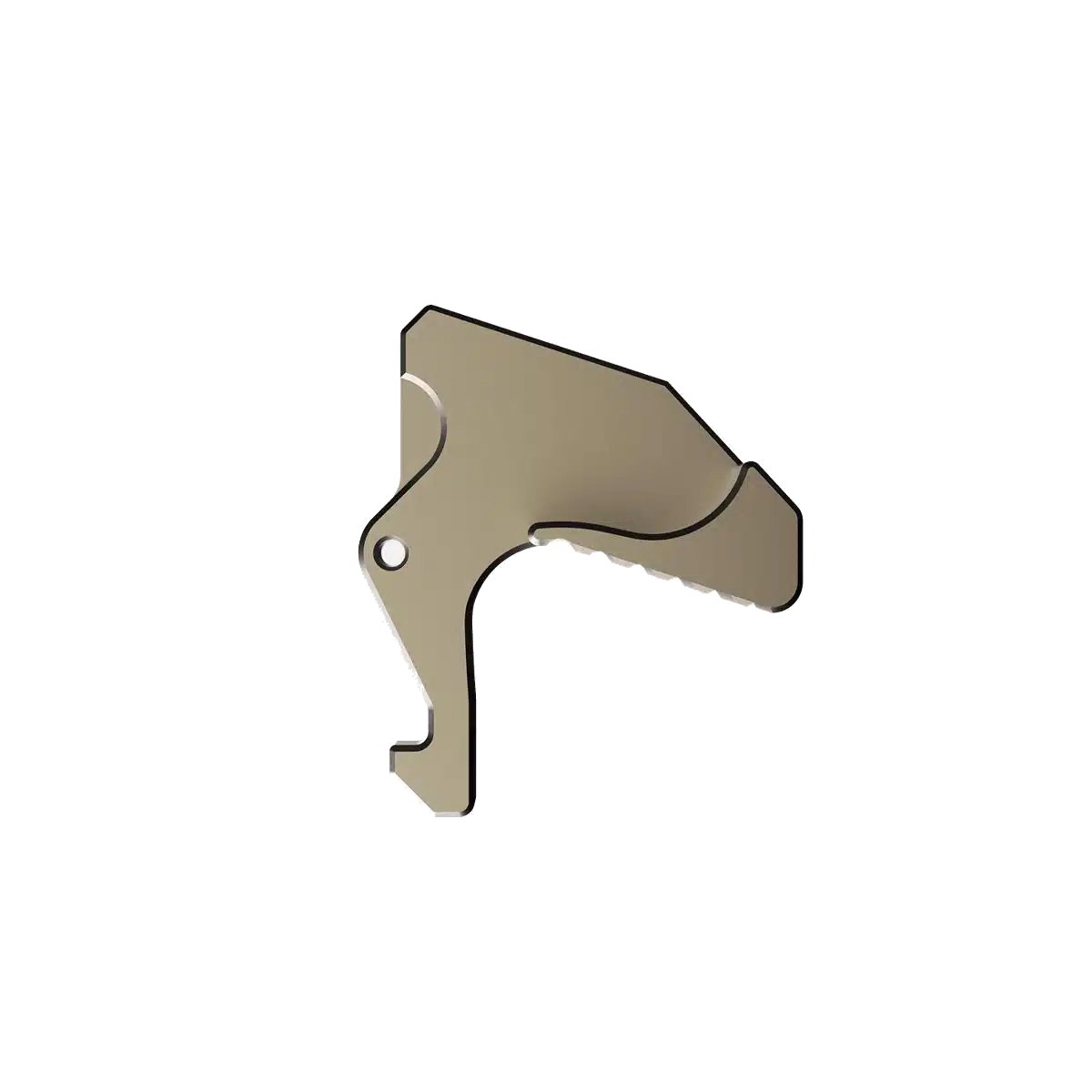 Rise Armament - Extended AR Charging Handle Latch - Black — view 8