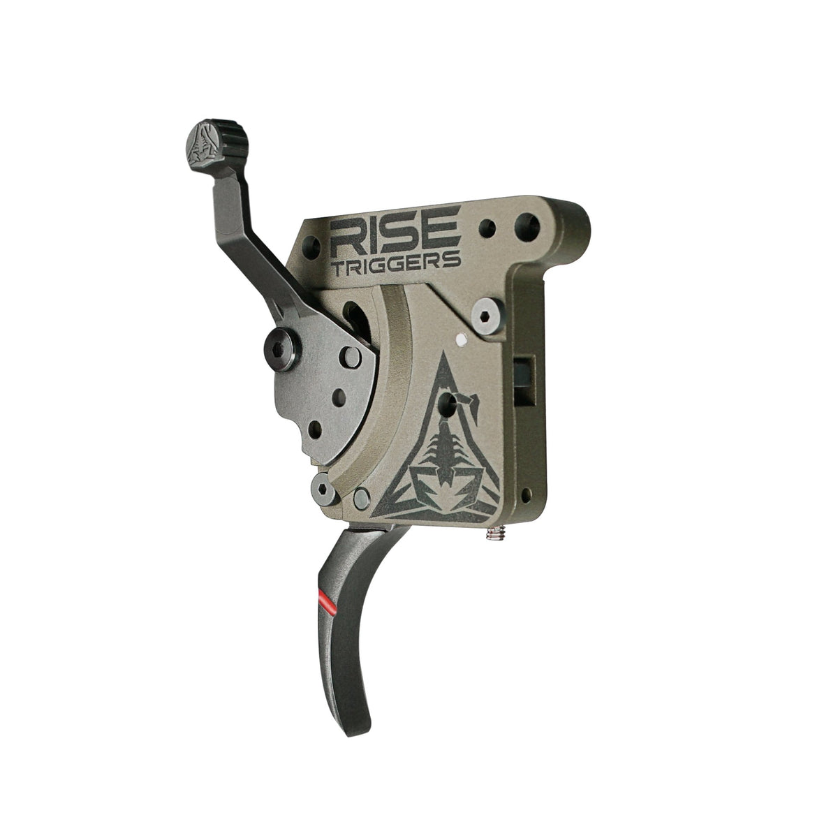 Rise Armament - Reliant Pro Rem 700 Trigger - Curved Blade — view 3