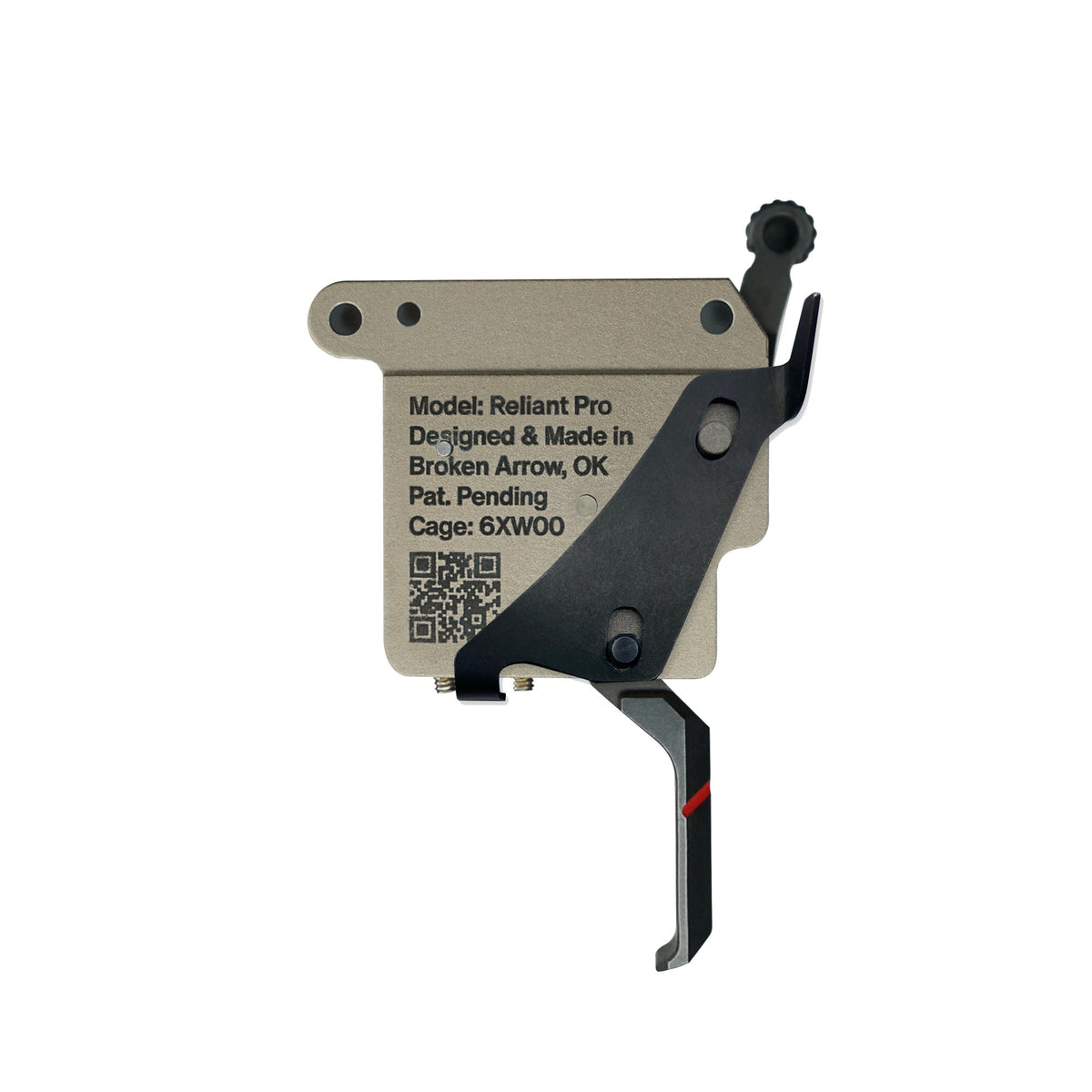Rise Armament - Reliant Pro Rem 700 Trigger - Flat Blade — view 10