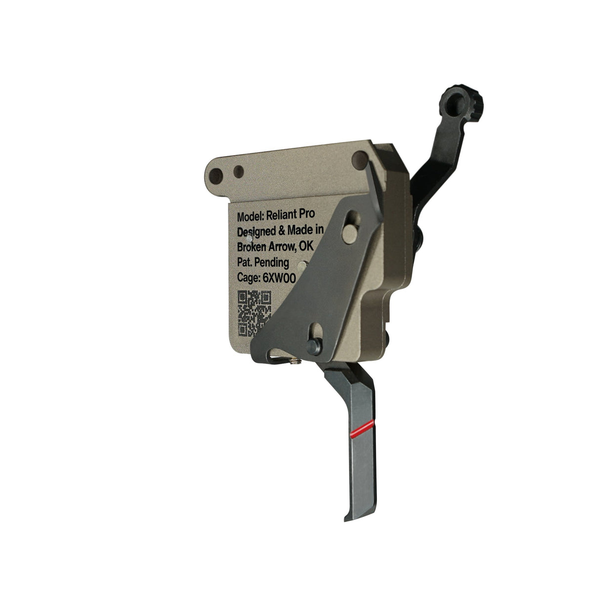 Rise Armament - Reliant Pro Rem 700 Trigger - Flat Blade — view 14