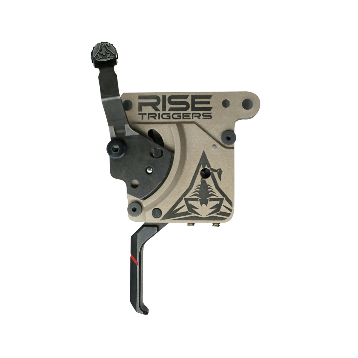Rise Armament - Reliant Pro Rem 700 Trigger - Flat Blade — view 17