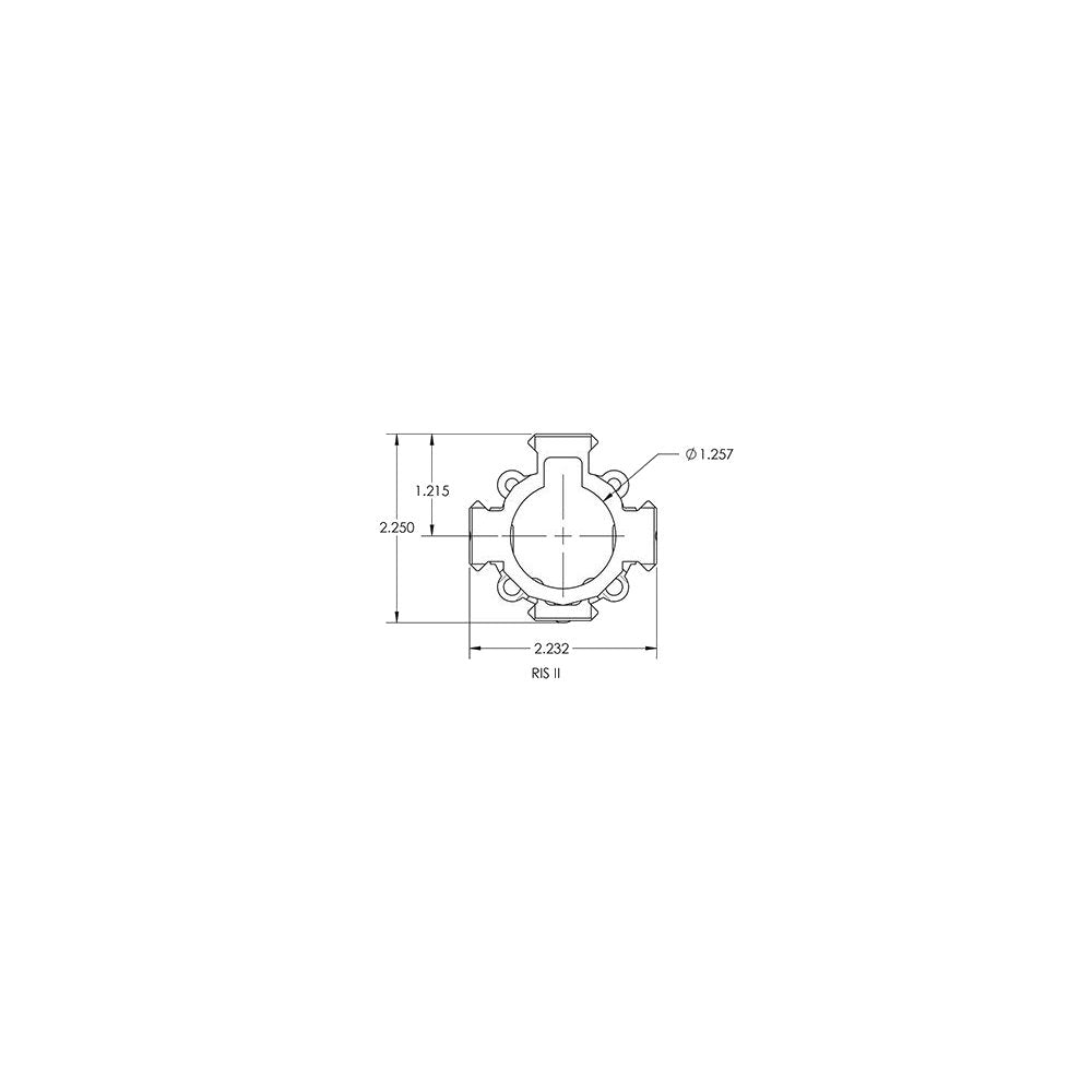 Daniel Defense - MK18 Rail Interface System II, RIS II (FDE) — view 3