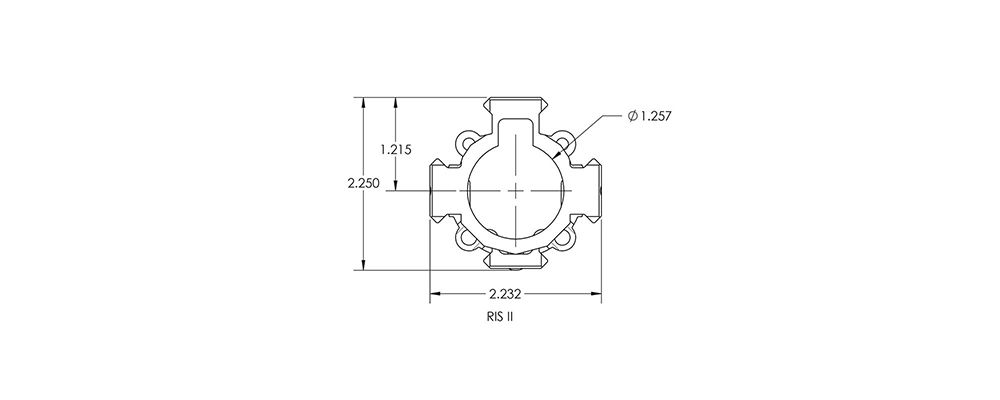 Daniel Defense - MK18 Rail Interface System II, RIS II (FDE)