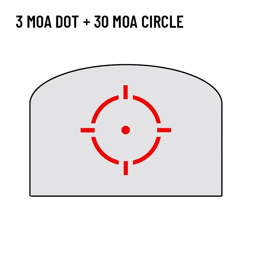 Riton Optics - 3 Tactix MPRD 3 Micro Pistol Red Dot — view 8