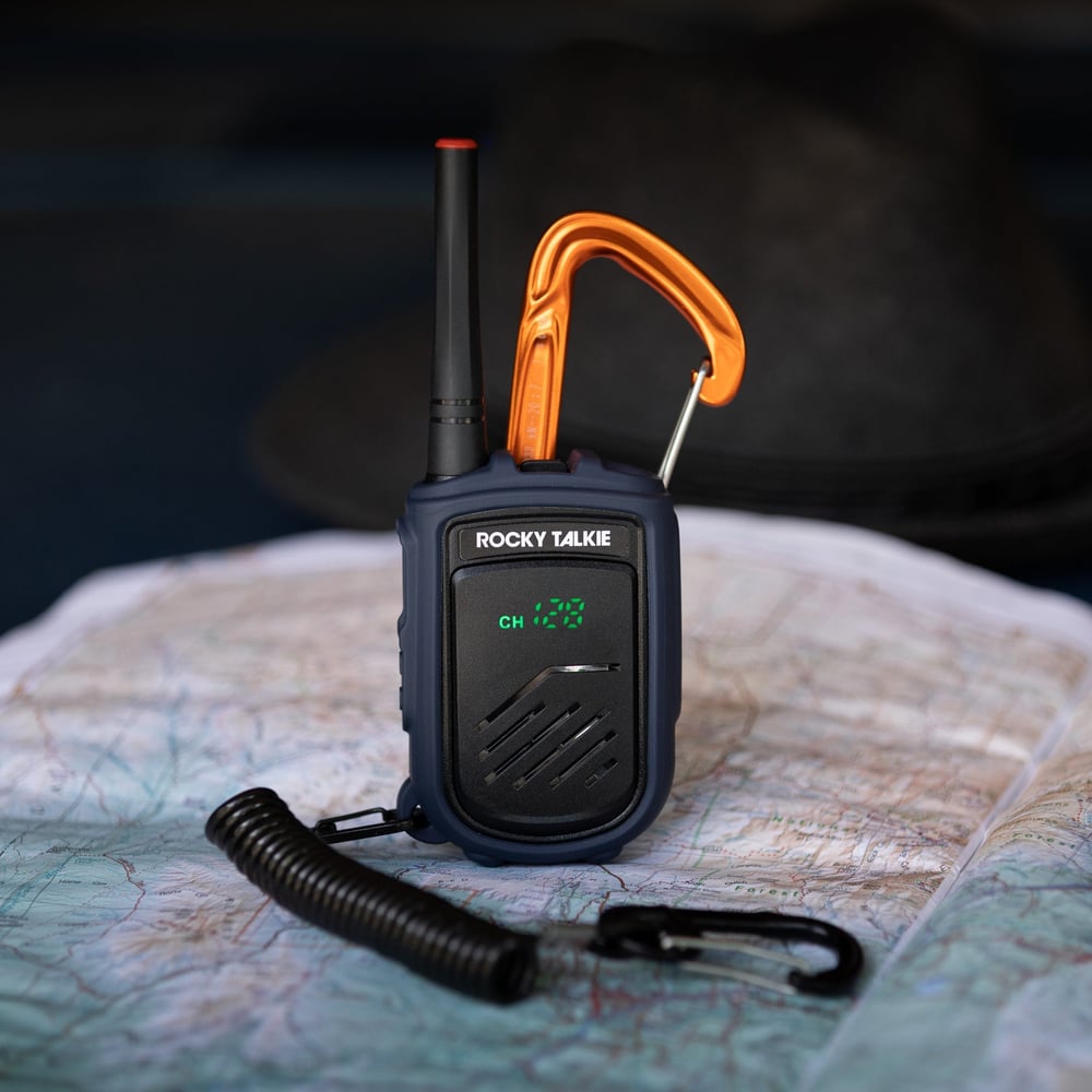 Rocky Talkie - Mountain Radio - Rugged, License-Free Communication for Extreme Adventures