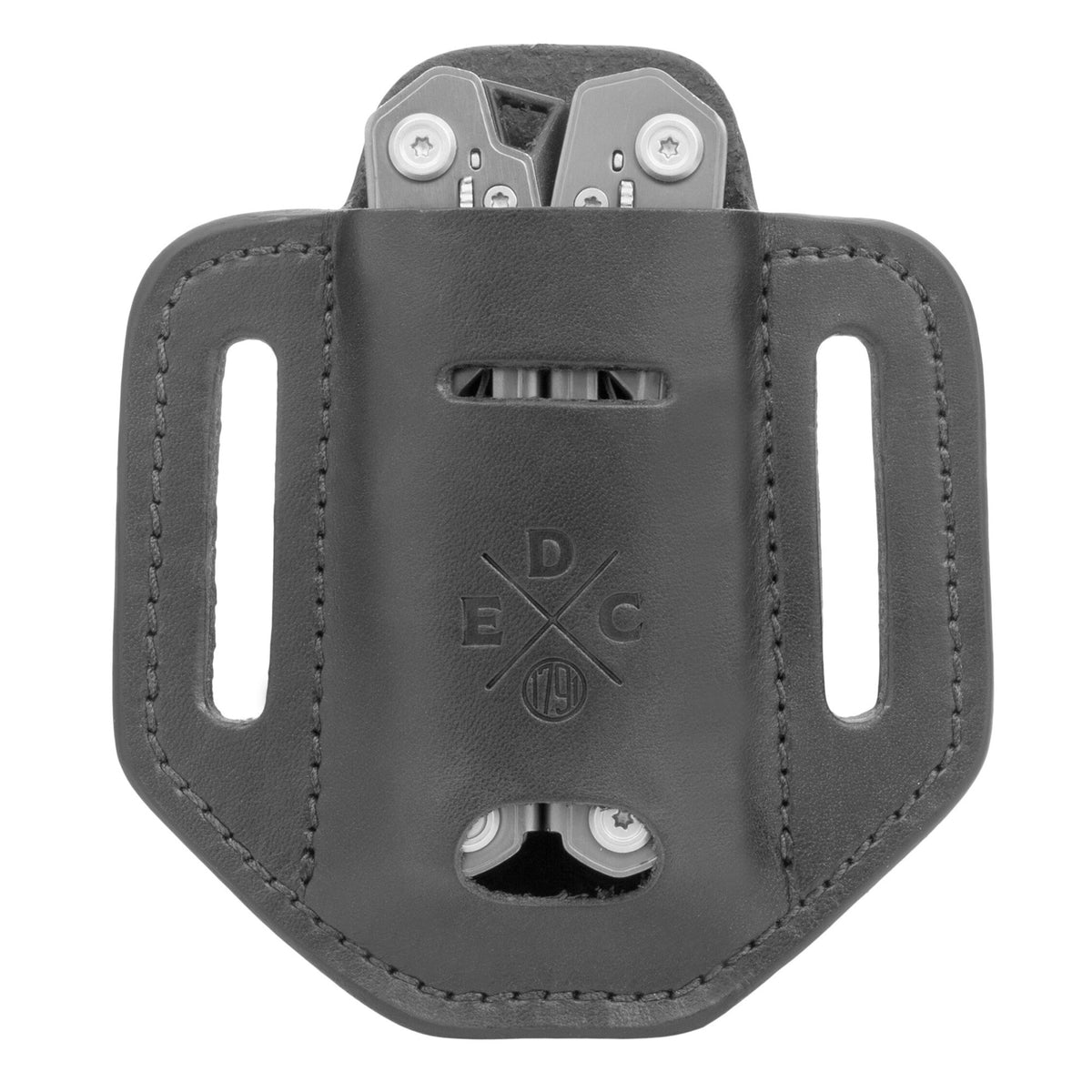 1791 Gunleather - EDC HD Easy Slide Solo Black