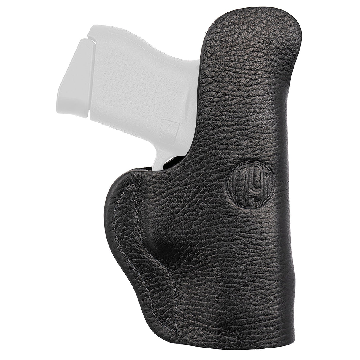 1791 Gunleather - Optic Ready Light Bearing IWB Holster, Black