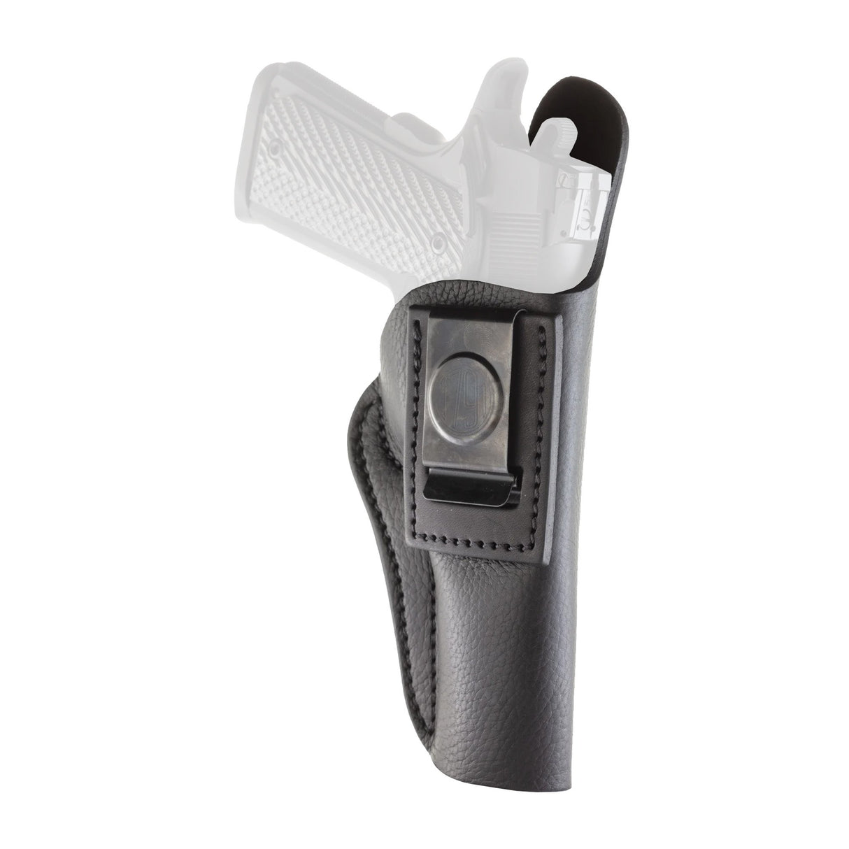 1791 Gunleather - Smooth Concealment IWB Holster Size 6 - Black