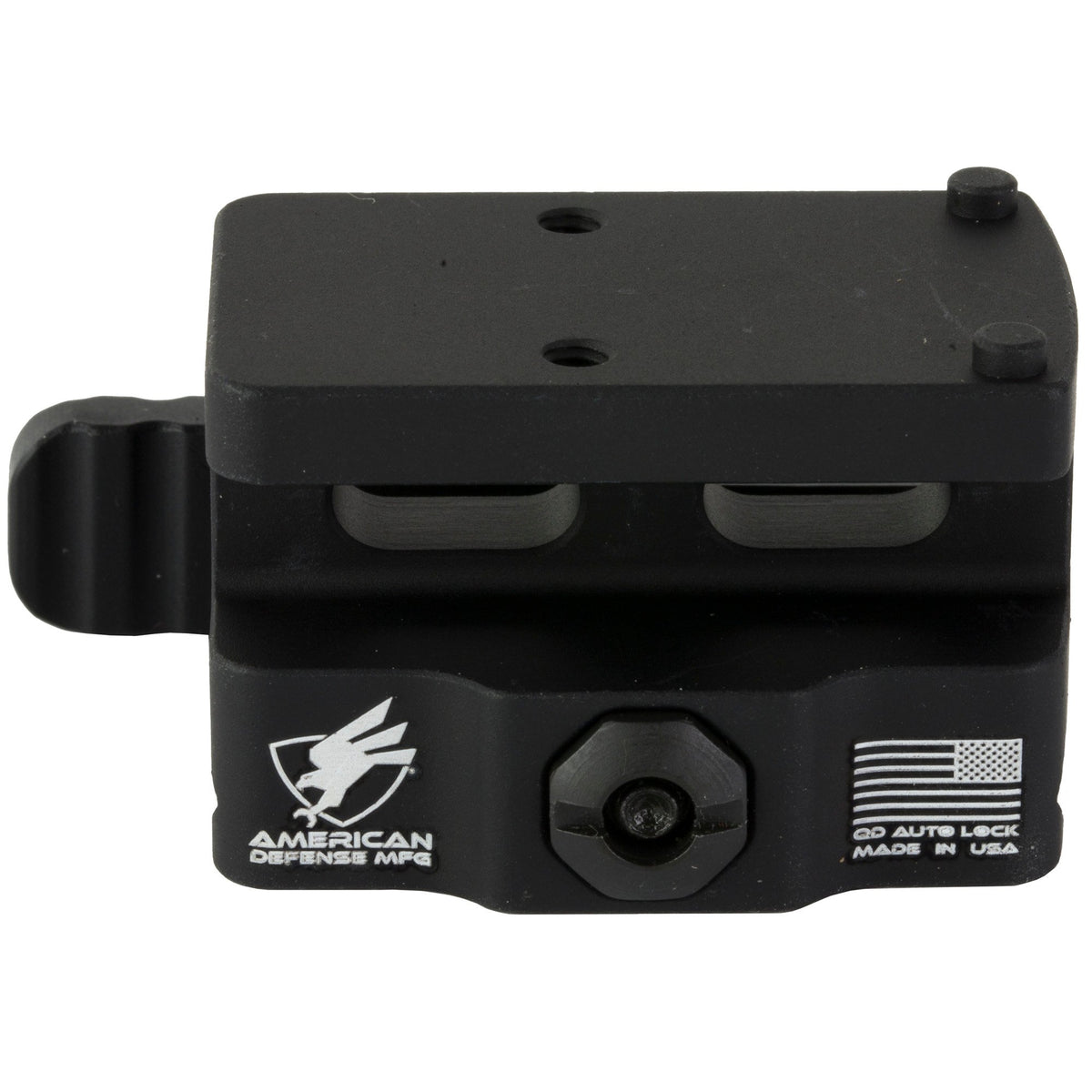American Defense Mfg. - Trijicon RMR QD Mount Co-Witness Height