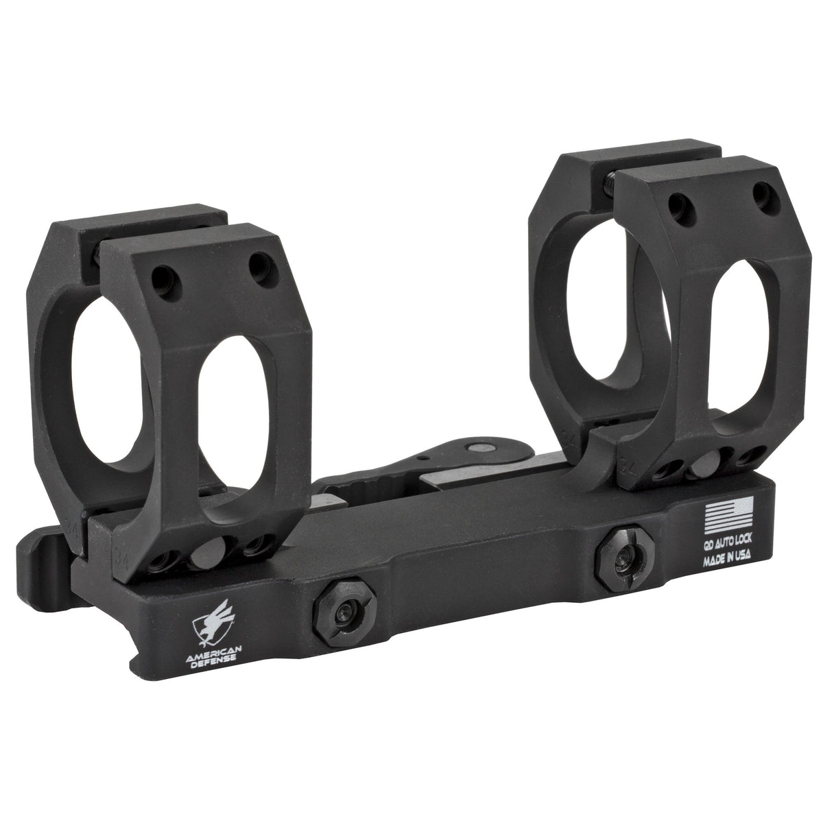 American Defense - AD-RECON-SL Scope Mount 34MM - Black