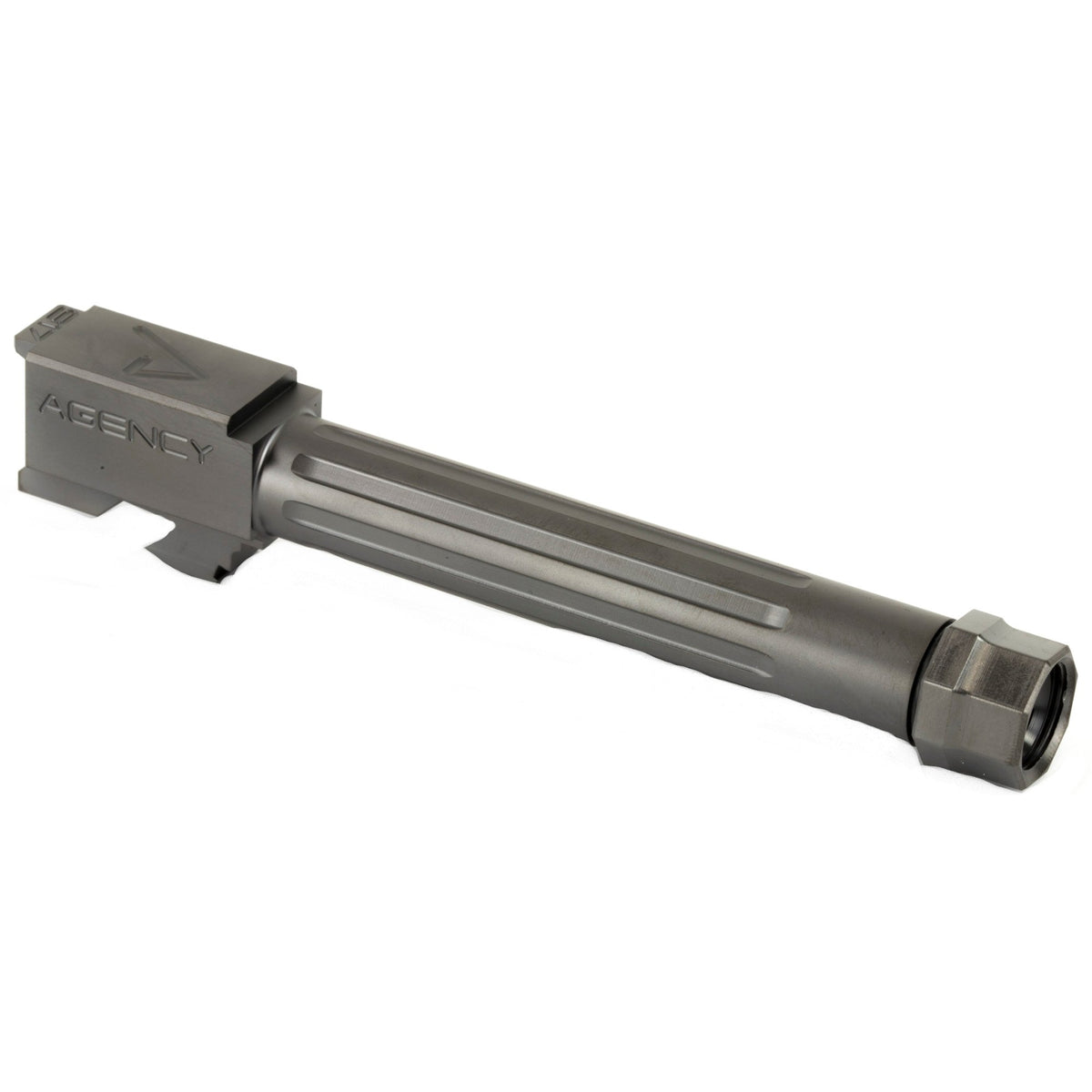Agency Arms - Mid Line Threaded Barrel for Glock 17 - Black