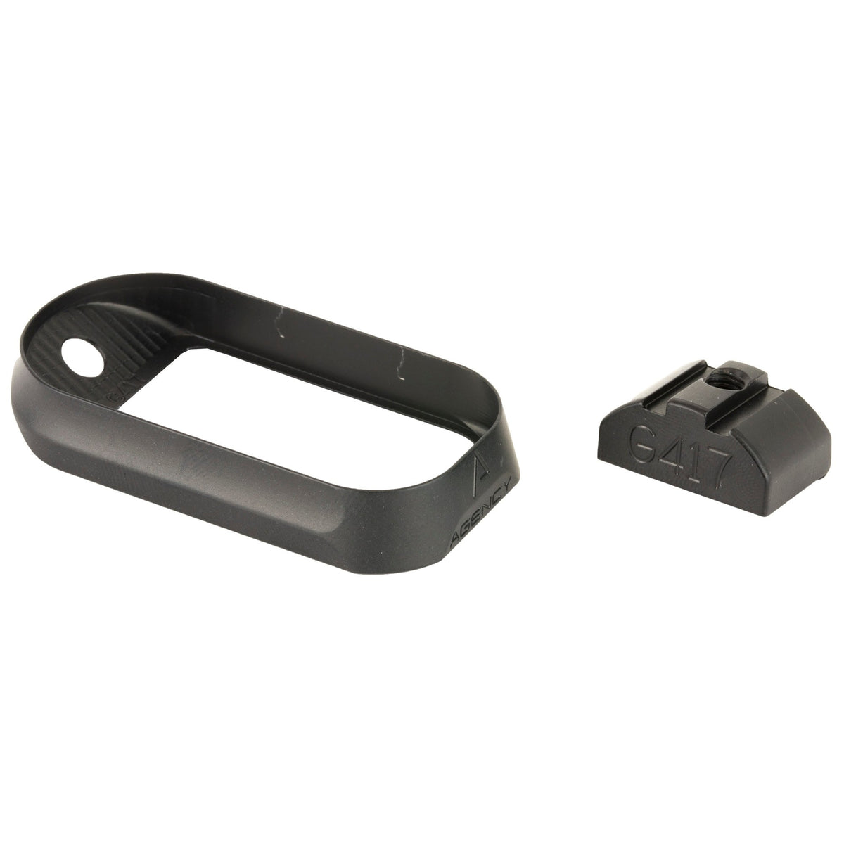 Agency Arms - Magwell for Glock 17 Gen4 - Black