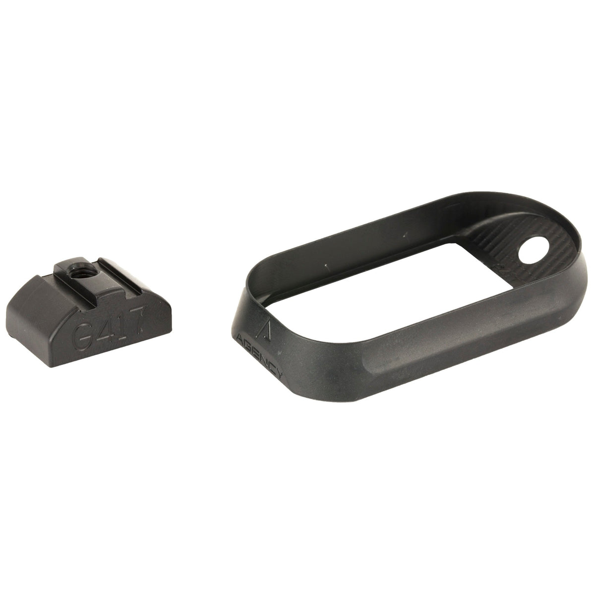 Agency Arms - Magwell for Glock 17 Gen4 - Black