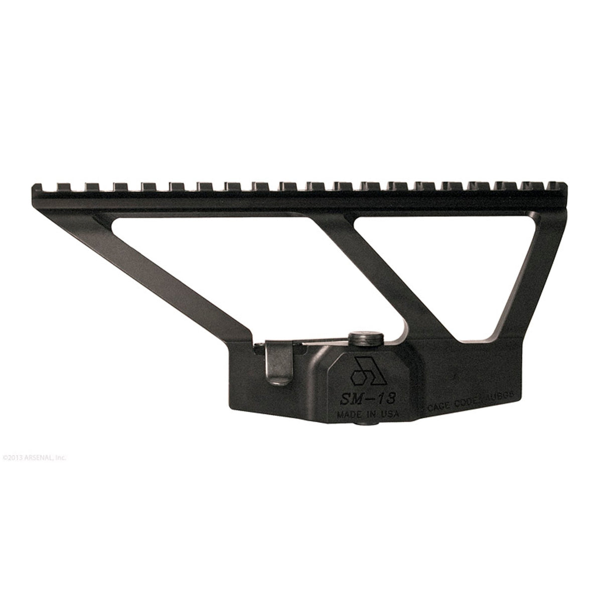 Arsenal - Low Profile Scope Mount for AK with Picatinny Rail