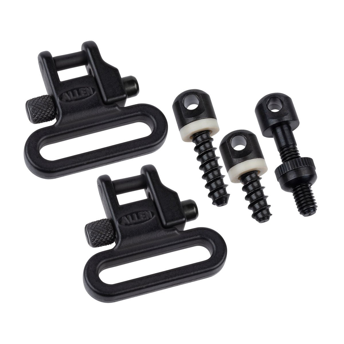Allen Company - 1" Swivel for Bolt Action - Black