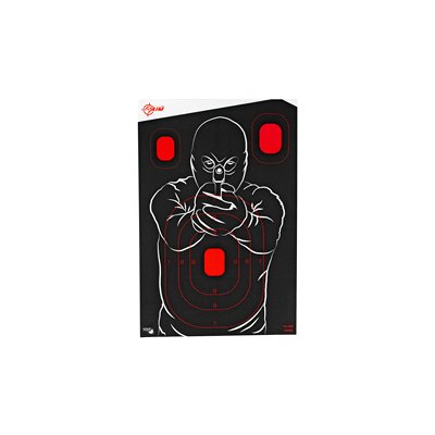Allen Company - EZ AIM 12x18 Bad Guy Paper Targets, 5 Pack