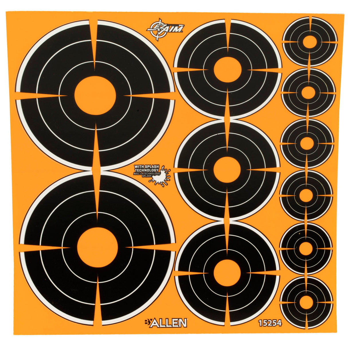 Allen Company - EZ AIM Bullseye Variety Pack Adhesive Targets