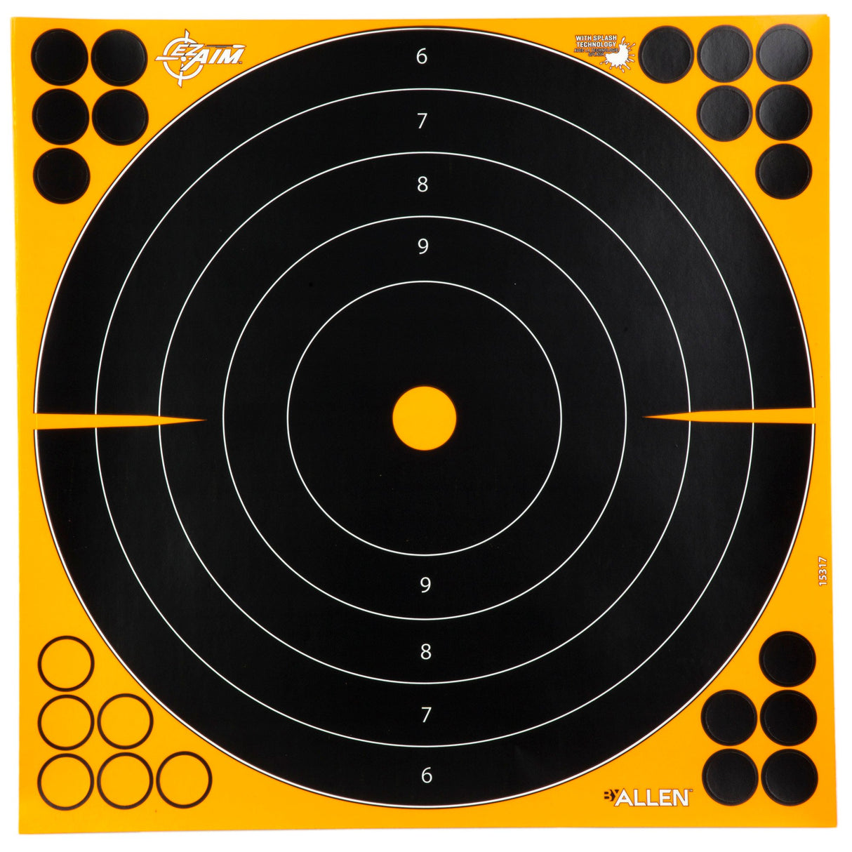 Allen Company - EZ AIM Splash Bullseye Targets 12" 10-Pack