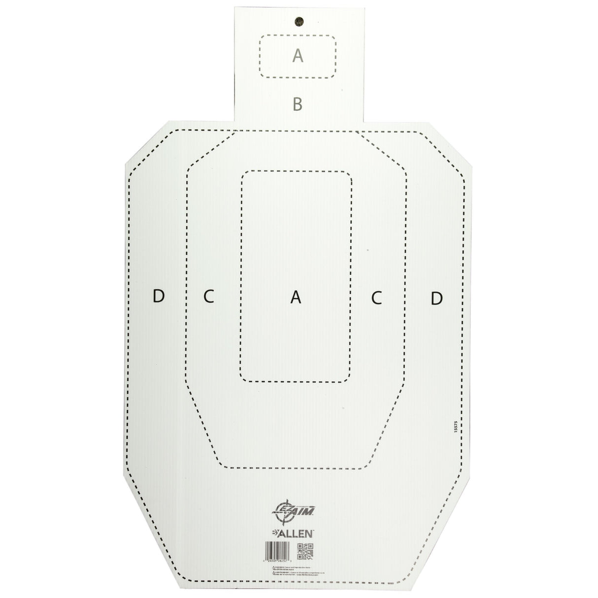 Allen Company - EZ AIM Coroplast IPSC Silhouette Target 18x30