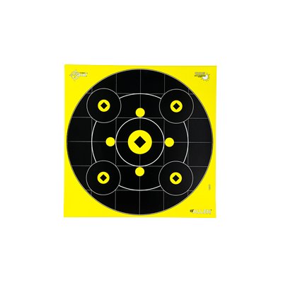 Allen Company - EZ AIM Splash Bullseye 12" Targets 12-Pack