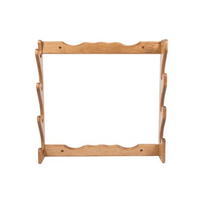 Allen Company - Four Gun Wooden Wall Rack