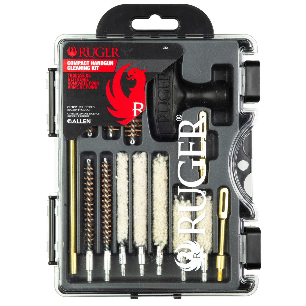 Allen Company - Ruger Compact Handgun Cleaning Kit, 14 Piece