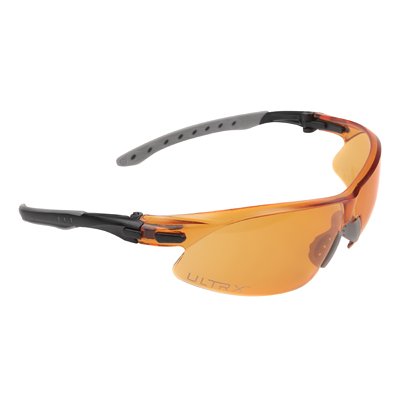 Allen Company - ULTRX Keen Safety Glasses - Amber Lens